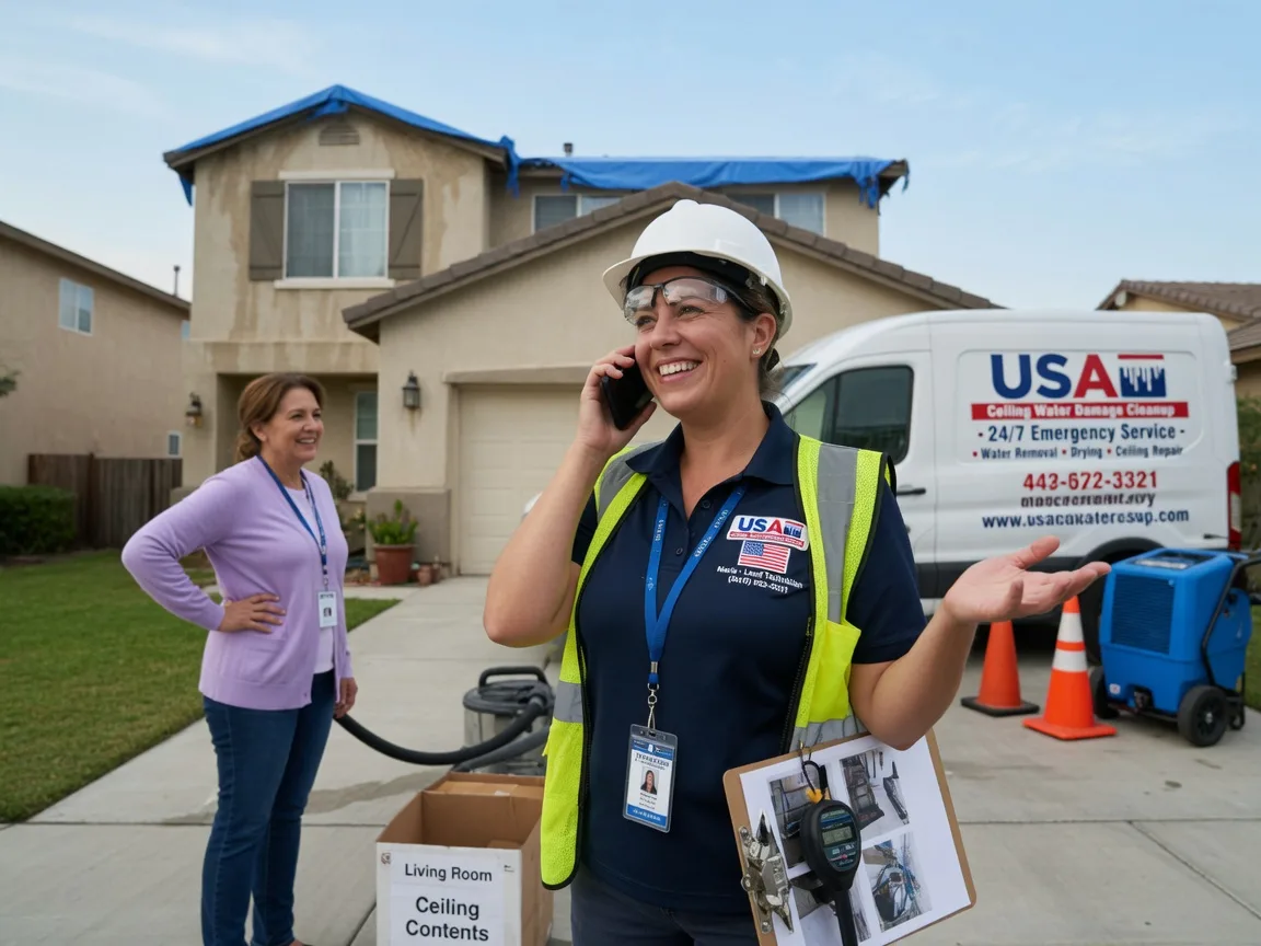 Ceiling Water Damage Restoration Au Gres, MI FAQs